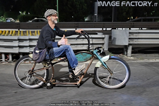 2018-05-24 Milano - Critical Mass 1242